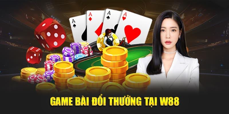 Game bài đổi thưởng tại W88